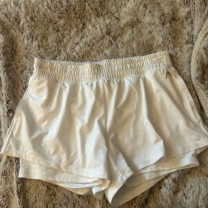 Head Women's White Athletic Shorts